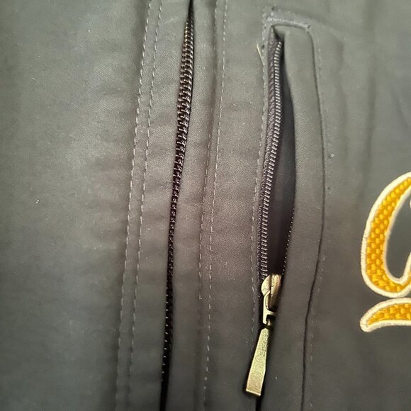 Nike TEAM Authentic Cal Berkeley Bears Men's M Full Zip Jacket Navy Gold Logo - Picture 4 of 13